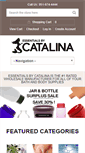 Mobile Screenshot of essentialsbycatalina.com